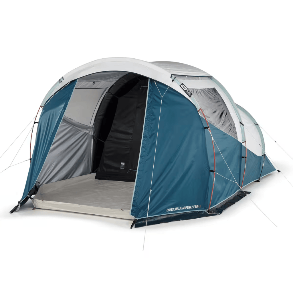 Quechua Arpenaz 4.1 F&B. La mejor tiendas de Campaña de Decathlon para camping para 2 personas.