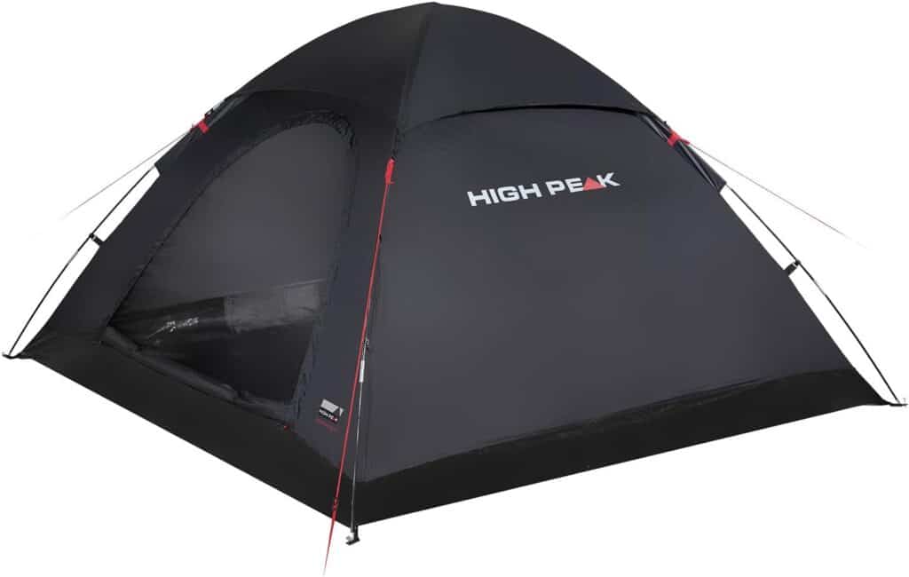 High Peak Monodome XL. Una de las mejores tiendas de campaña baratas.