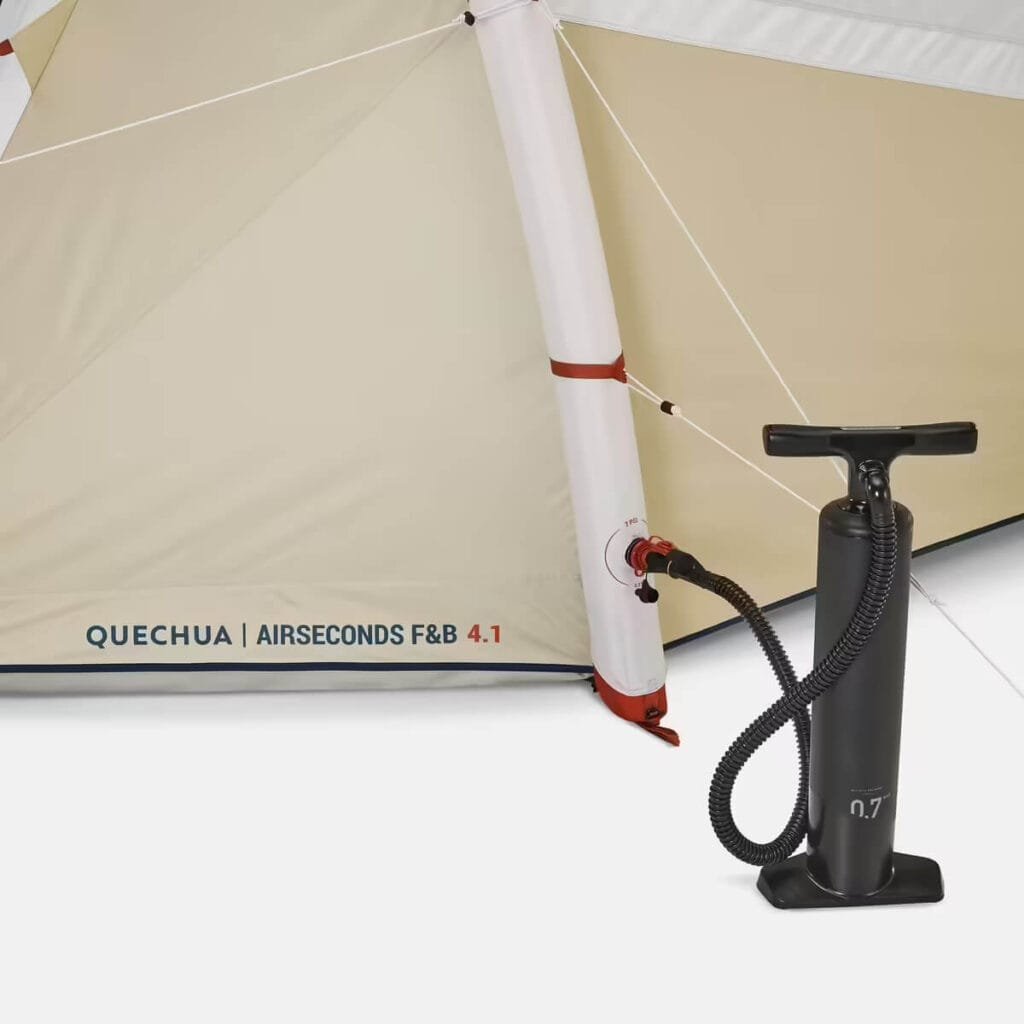 La tienda hinchable más vendida en Decathlon