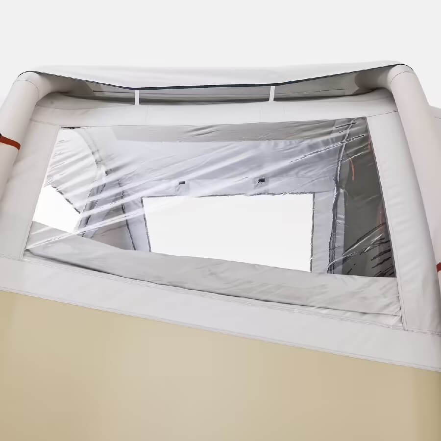 Doble techo de la Airseconds 4.1 F&B que reduce la condensación y mejora la ventilación de la tienda
