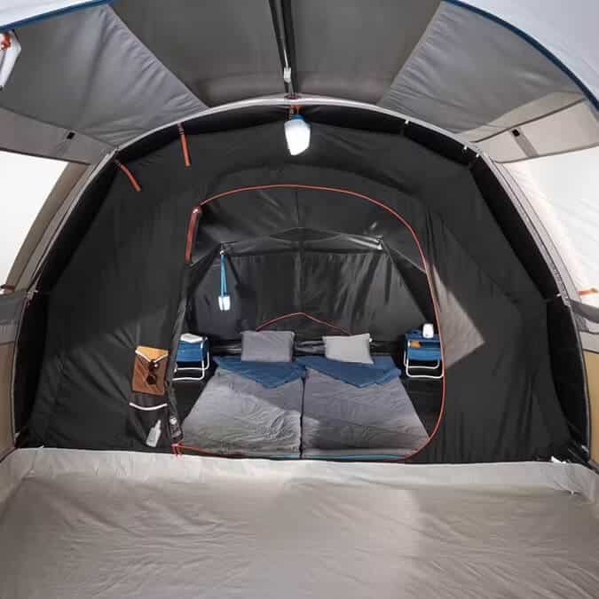 Sistema Fresh&Black de ventilación y reducción de entrada de luz de la Airseconds 4.1. Uno de los más eficaces